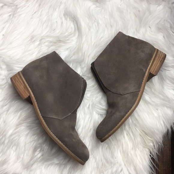 Blondo Verona Leather Suede Ankle Waterproof Boots - Picture 3 of 8